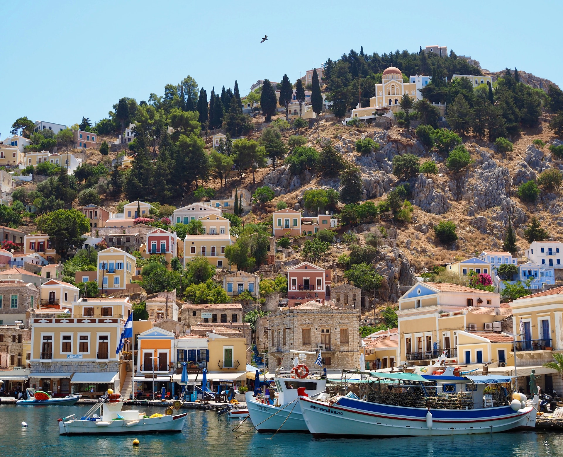 Greek house in greece